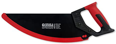 Spear & Jackson B98INS Predator Insulation Saw, Black/Red