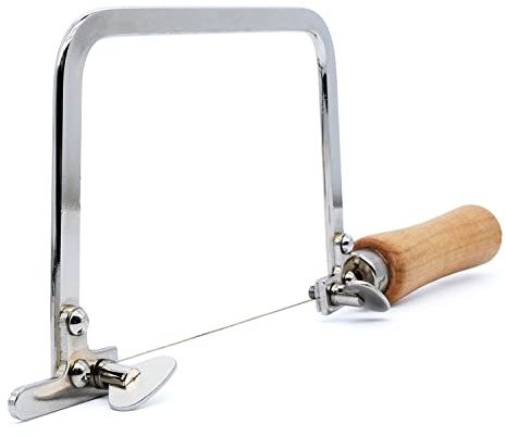 1mm Diamond Wire Hand Saw with Steel Frame Coping Saw for Jade Marble Granite Metal Glass Ceramic