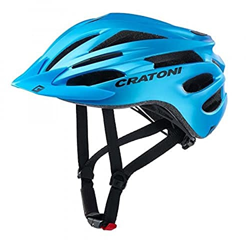 Winora Pacer Fahrradhelm Blau Metallic Matt M