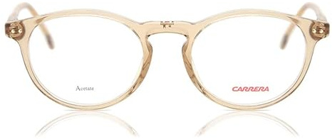 Carrera 2026T HAM Unisex-Brille, Transparentes Champagnergelb, 49