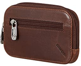 Samsonite Veggy SLG - Geldbörse, 11.6 cm, Braun (Dark Brown)