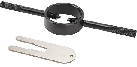 Kit D'outils de Compresseur de Ressort de Fourche de Moto, Kit de Compresseur de Ressort de Fourche de Moto Universel, Ensemble D'outils de Purge de Fourche en Aluminium pour la
