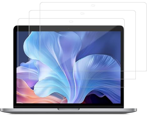 3 Stück HD Displayschutzfolien, Schutzfolie für 2018–2021 MacBook Air 13 Zoll