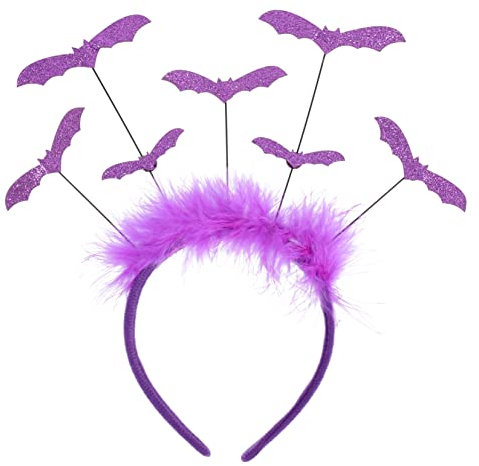 LIFKOME Kreatives Fledermaus-haarband Für Halloween Praktisches Kopfschmuck-accessoire Für Damen Für Karneval Kostümpartys Und Fotoshootings Strapazierfähiges Material Schaffen Sie