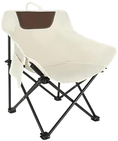 Silla de camping plegable, silla portátil para mochilero al aire libre, pesca, senderismo, picnic, playa, césped, concierto, compacta y ultraligera con bolsa de transporte