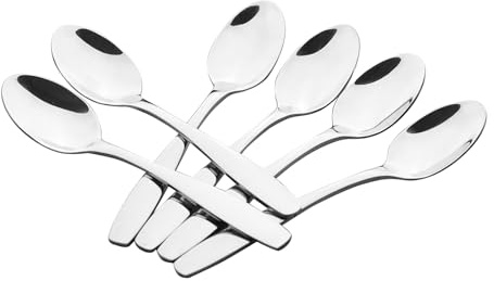 Jandson 12 Pieces Stainless Steel Mini Espresso Spoons, Coffee Spoon Set