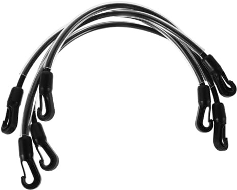 LIOOBO 4stücke Pferdedeckengurte Aus Elastischem Material Mit Doppelseitigen Clips Für Reparatur Und Austausch Kompatibel Mit Verschiedenen Decken