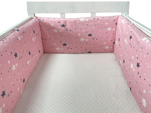 Bed Rail Cushion for Toddlers Kids, Safety Bed Guard Cushion, Universal Bedside Cushion Protectors, Bed All Round Surrounds, Fall Protection Bed Parent's Bed,A25,150x30CM