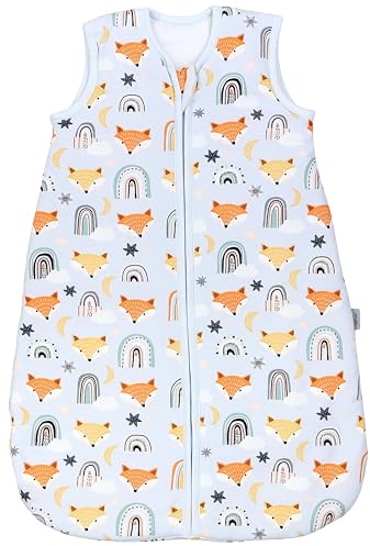TupTam Baby Schlafsack 2,5 TOG – Warm, ärmellos, OEKO-TEX