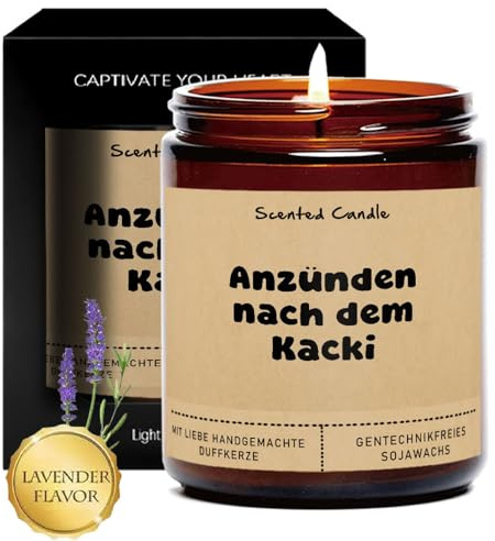 Geschenke Für Frauen Duftkerze Kerzen Männer Geburtstagsgeschenk Schwester Beste Freundin Mama Partner Frau Ehemann Dankeschön Lustige Geschenk Duftkerzen Im Glas Freundschaft Lavendel Kerze