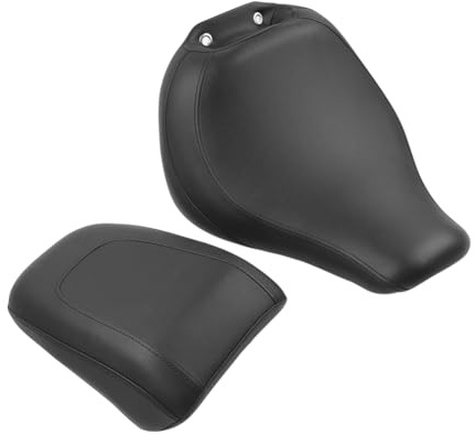 GXJ001 XJ50-YH-2T1C Pillion Front Rear Passenger Seat 1 Pc for Fat Boy FLFB and Fat Boy 114 FLFBS 18-up Leather+Foam