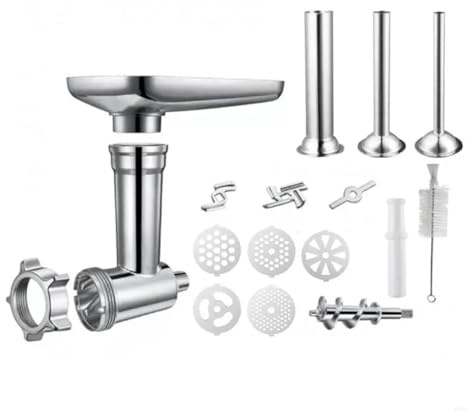 F92F Tubi For Insaccatrice For Salsicce Fatte In Casa, Accessorio For Lama Di Macinazione For SM-50BC, SM-50R, SM-50TQ, SM-50BL, SM-50BK