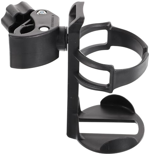 MAGICLULU Portavasos para Cochecito de Ñiño y Silla de Ruedas, Soporte Resistente para Botellas Ajuste y Diseño Compacto para Uso Diario
