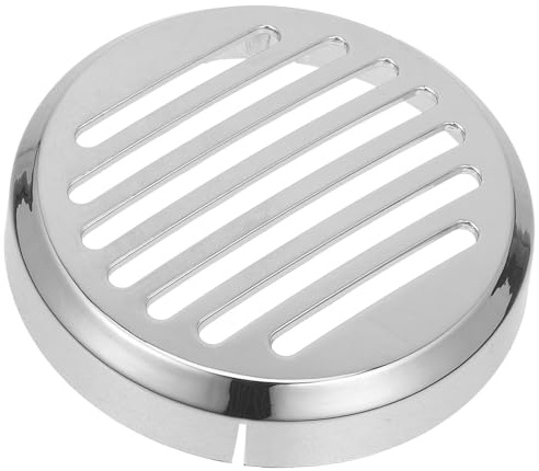 Abaodam Copertura Clacson per Moto Vintage, Accessorio Ricambio Altoparlante Robusto e Compatto, Facile Installazione per Motociclette, Decorazione Griglia Corno ad Alto Volume