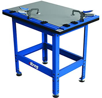 Kreg Stabiler Spanntisch (KCT & KRS1035) inklusive Automaxx Werkbankzwingen