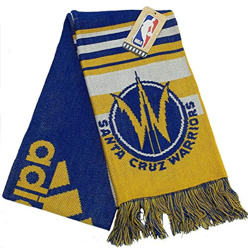 adidas NBA G League Santa Cruz Warriors Reversible Knit Scarf – OSFM – SZ215