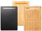 Fiskars Set con tagliere, Functional Form, 3 pz., Tagliere, tagliere per pane e tagliere in plastica, Bambù/Plastica, 1057550