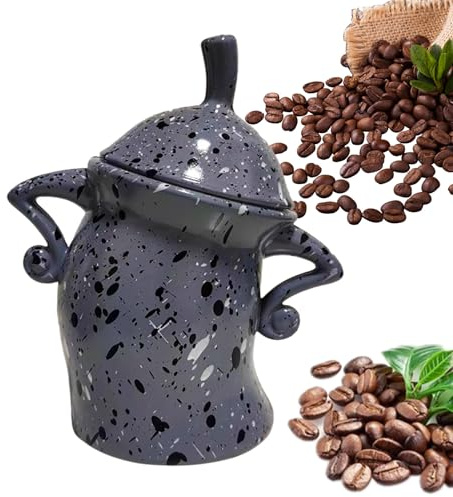 FLAVAS Barattolo con atteggiamento | Barattoli Sassy | Simpatici contenitori per alimenti con coperchi ermetici, barattoli per condimenti da cucina per spezie, sale, zucchero, pepe, caffè, tè