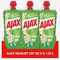 AJAX - Nettoyant Ménager Sols et Multi Surfaces Ajax Fête des Fleurs Muguet - Agit Contre Tous Types De Saleté - Lot 3x1250ml