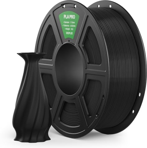 DEEPLEE PLA PRO Filament 1.75mm Black 1KG