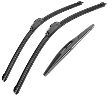 Windshield Wipers Front For SUZUKI For SX4 S-Cross 2006-2020 Front Rear Wiper Blades Brushes Cutter Accessories J Hook Window Wiper Blade Set Automotive