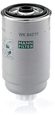 MANN-FILTER WK 842/11 Filtro de combustible - para Automóviles + Vehículos de transporte