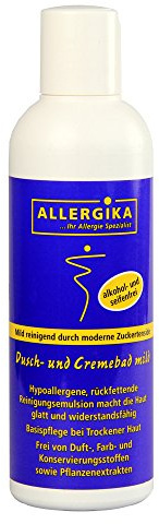 Allergika Dusch-u.cremebad mild 200 ml