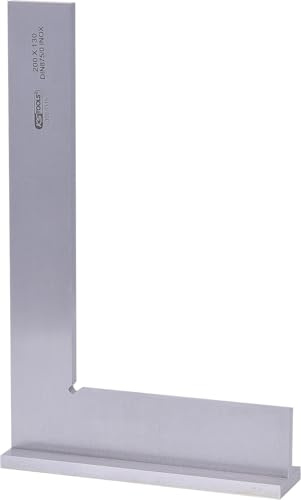 KS Tools 300.0315 Anschlagwinkel nach DIN 875/0, 200mm