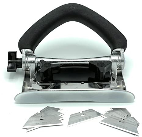 Tondeuse murale et lame de coupe de tapis conventionnelle