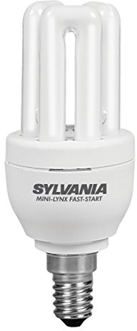 Energiesparlampe 8W/827 E14 Mini Lynx L=98mm Ø=37Mm 2-Rohr