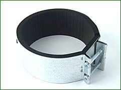Verbindungsmanschette, Metall, für ø 125 mm