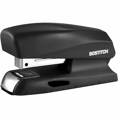 Bostitch Office häftapparat med 20 ark, liten häftapparat, passar i handflatan; svart (B150-BLK)