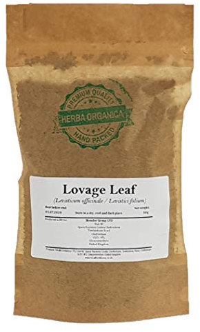 Herba Organica Lovage Leaf - Levisticum Officinale L (50g)