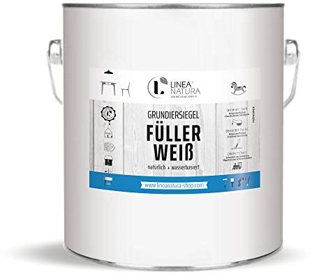 Linea Natura® - Grundiersiegel Füller Weiß 2,5 Kg