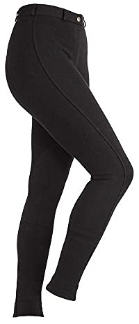Shires Maids Wessex Jodhpurs Noir, Noir , Age 13/14 Yrs