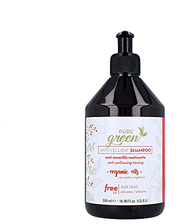 Pure Green Anti Yellow Champú 500 ml