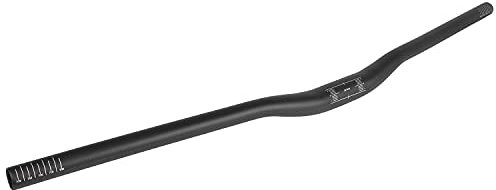 M-Wave Unisex-Adult HB-M3.2 MTB Lenker, Schwarz, 780 mm, Klemmung 31.8 mm, 9°, Rise 20 mm, upsweep 3°