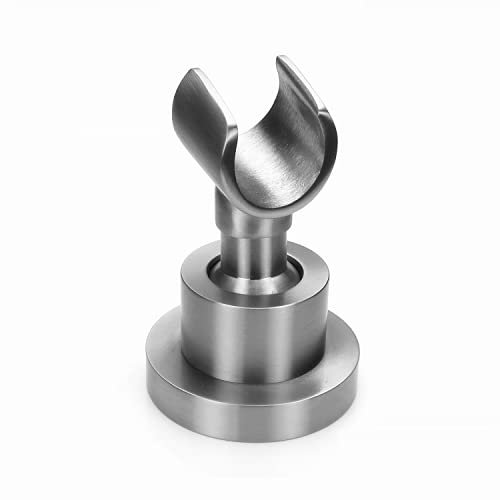 VIBORG Solido acciaio inossidabile SUS304 regolabile Universale Staffa da Parete Soffione, Staffa per Soffione Doccia a muro, Supporto per Soffione Doccia