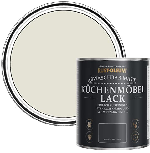 Rust-Oleum Beige Kitchen Cupboard Paint in Matt Finish - Portland Stone 750ml