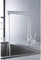 Imex Malta GCE006/BL Robinet de cuisine monocommande avec douche amovible, robinet d'évier, robinet de cuisine monocommande Blanc mat