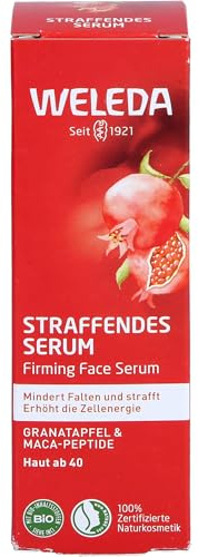 WELEDA Straff Serum Granatapfel&Maca-Peptide 6 x 30 ml