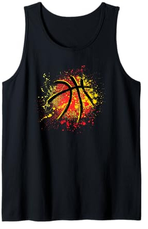 Deutschland Basketball Trikot Tank Top