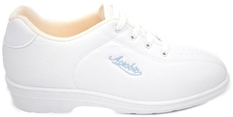 ROAL Deportiva 1200 Aerobic CORDÓN CÓMODA Zapatilla DE Mujer Blanca 23857 (Blanco, 36)