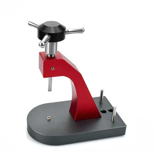Jjoias Apriscatole Rotanti Per Il Coperchio Inferiore Dell'orologio, Mini Strumento Per La Rimozione Del Coperchio Posteriore in Metallo, Apriscatole Per Il Retro Dell'orologio Da Tavolo