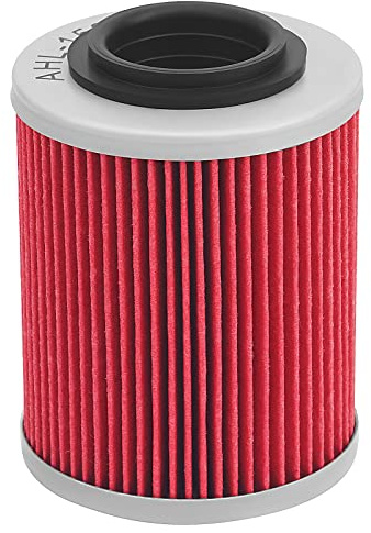 AHL Motorrad-Ölfilter 420956123 711256188 Kompatibel mit Can Am Ryker 600 Rotax 2019-2023/Can Am Ryker 900 Rotax 2019-2023/Can Am Ryker Rally 900 Rotax 2019-2023/Can Am Traxter 425 2017-2021