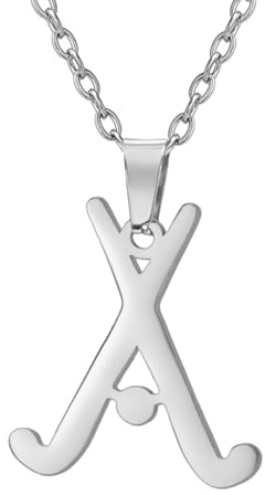 TEAMER Hockey-Halskette Anpassbarer Hockey-Ring Eishockey-Sport-Anhänger Edelstahl Einzigartiger Inspirations-Schmuck für Hockey-Liebhaber Spieler