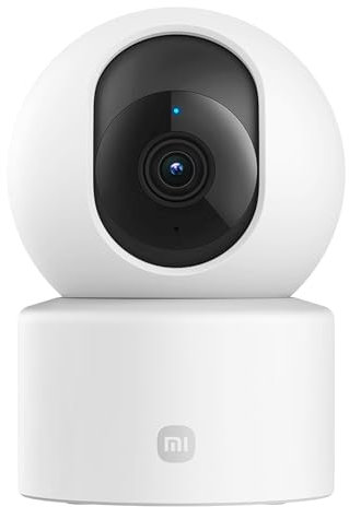 Xiaomi Smart Camera C301, Calidad de Imagen 2K, visión Horizontal de 360°, protección de la privacidad, Gran Apertura y Lente 4P, Llamadas a Distancia en Tiempo Real, visión Nocturna por Infrarrojos