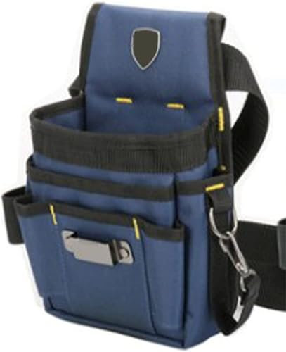 Nastopee Cintura Porta Attrezzi Da Lavoro,Cintura Porta Attrezzi Con 8 Tasche,Tela Robusta,Con Cintura Regolabile,Porta Attrezzi Da Cintura,Cintura Attrezzi Per Elettricisti,Falegnami,Giardinieri