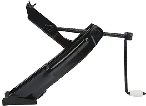 Yosoo Health Gear Handkurbel Scherenwagenheber, 1,7 Tonnen Kapazität, mit Stabilisator für SUV, MPV, Auto, Truck, Limousinen, Anhänger, Campervans, RVs