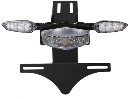 Motorrad-Rücklicht für Surron Heckleuchte, gut sortiert, Bremslicht, LED-Blinker, Kennzeichenhalter, Motorrad, Bremslicht hinten